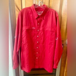 Gameguard Vented Button-Up Shirt. Never Worn.